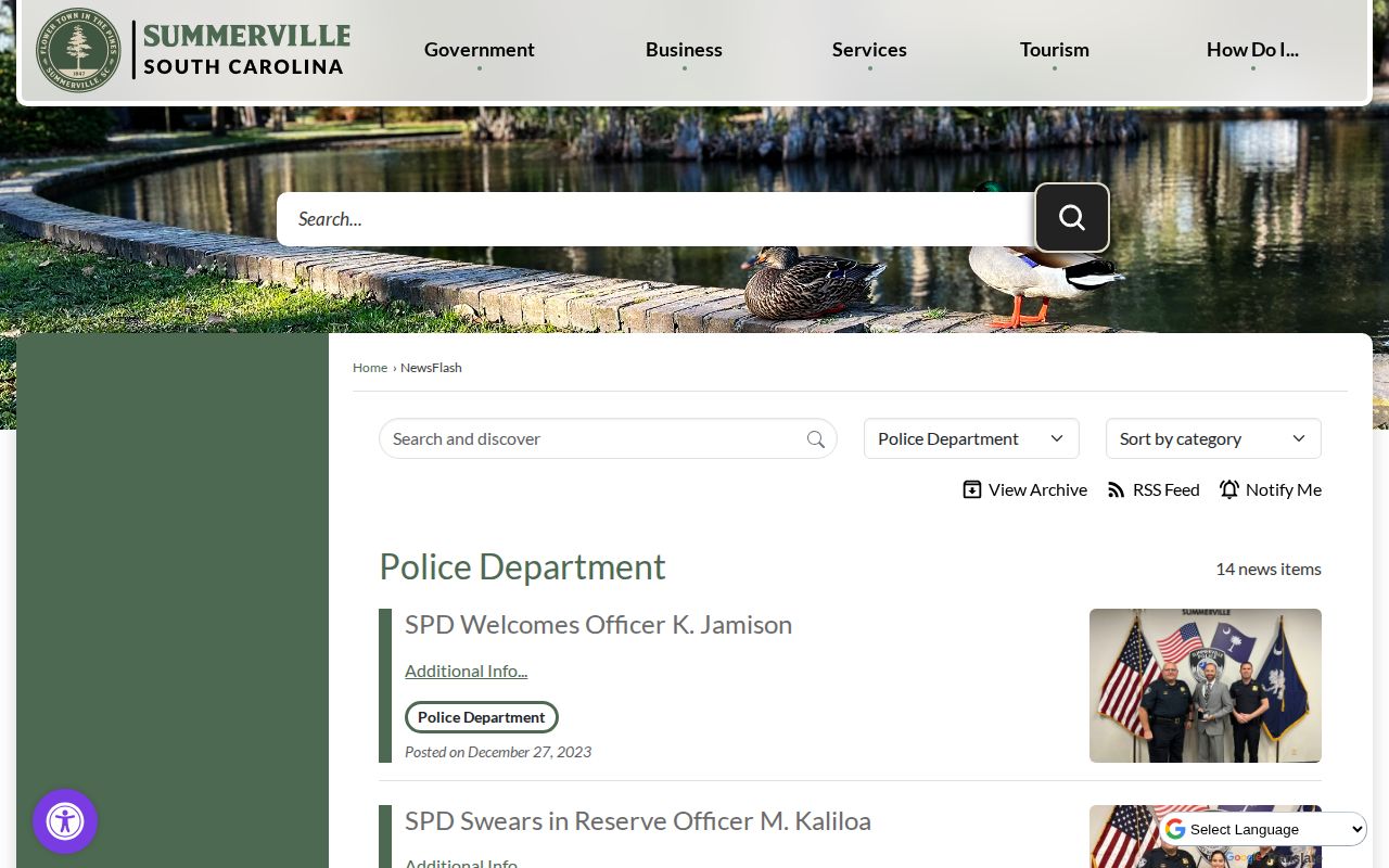 Dorchester County Summerville Police News Flash official arrest-record source